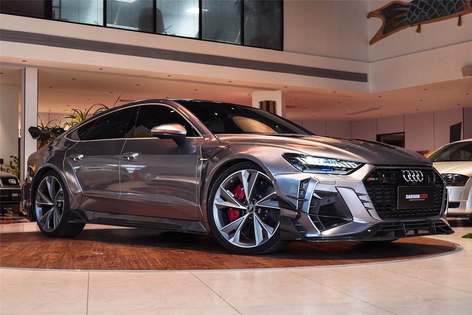 DarwinPRO 2019-2025 Audi RS7 C8 Quattro IMP Performance Wide Body Kit - DarwinPRO Aerodynamics