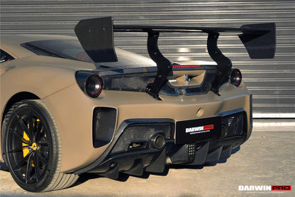 DarwinPRO 2015-2020 Ferrari 488 GTB Challenge Evo Modena Style Full Body Kit