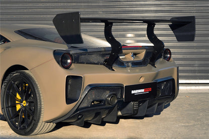 DarwinPRO 2015-2020 Ferrari 488 Challenge Evo Modena Style Wing | Fits GTB, Spider