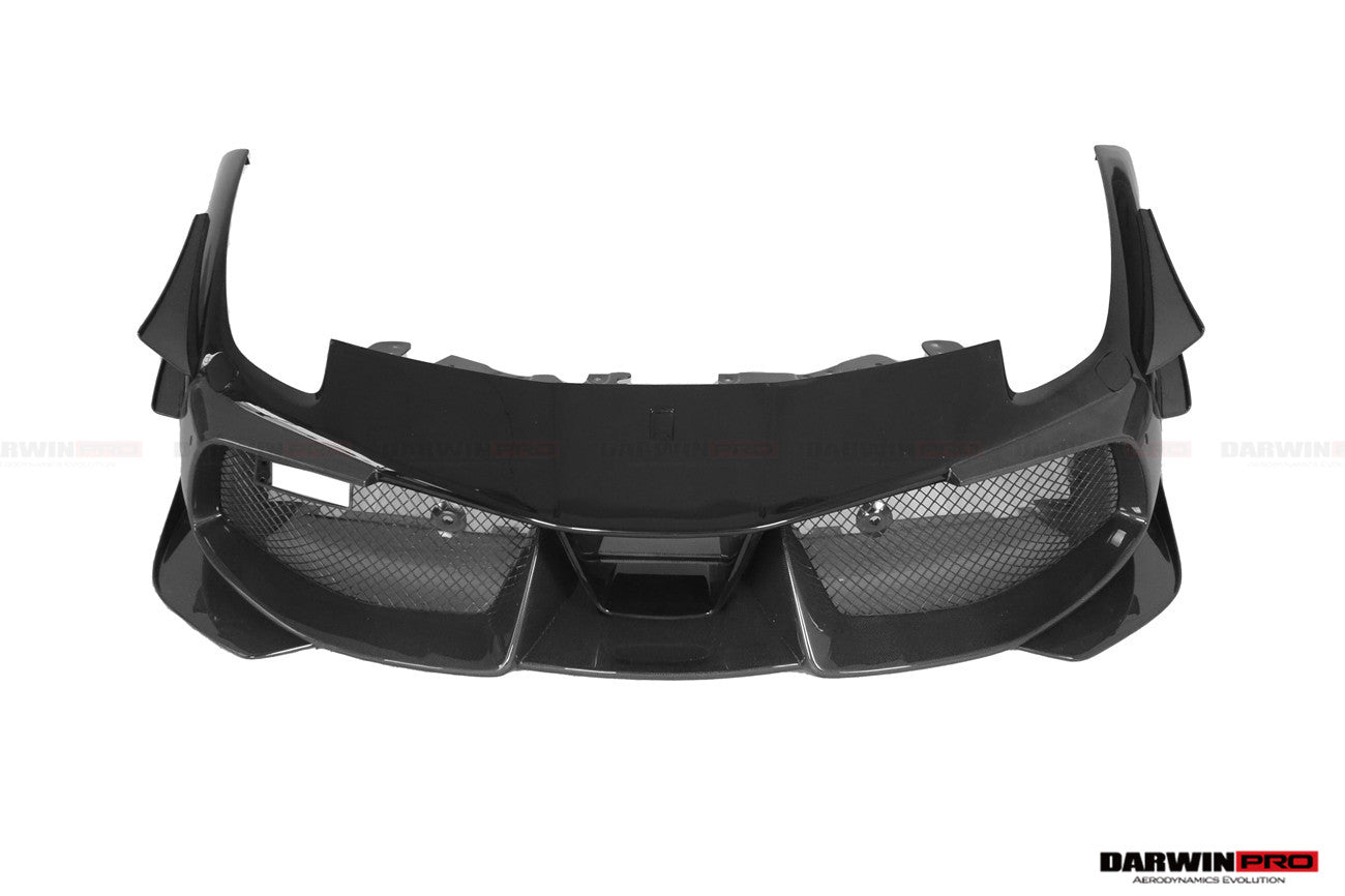 DarwinPRO 2015-2020 Ferrari 488 Challenge Evo Modena Style Front Bumper | Fits GTB, Spider