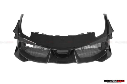 DarwinPRO 2015-2020 Ferrari 488 Challenge Evo Modena Style Front Bumper | Fits GTB, Spider