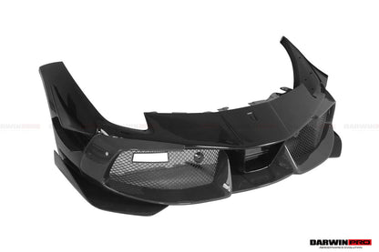 DarwinPRO 2015-2020 Ferrari 488 Challenge Evo Modena Style Front Bumper | Fits GTB, Spider
