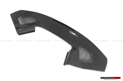 DarwinPRO 2015-2020 Ferrari 488 GTB Challenge Evo Modena Style Rear Bumper With Deck Lid Wing & Diffuser & Wing