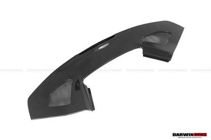 DarwinPRO 2015-2020 Ferrari 488 GTB Challenge Evo Modena Style Rear Bumper With Deck Lid Wing & Diffuser & Wing