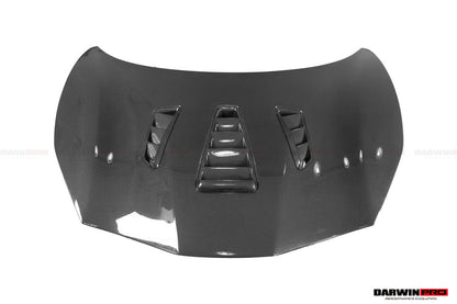 DarwinPRO 2015-2020 Ferrari 488 Challenge Evo Modena Style Hood | Fits GTB, Spider - DarwinPRO Aerodynamics