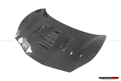DarwinPRO 2015-2020 Ferrari 488 Challenge Evo Modena Style Hood | Fits GTB, Spider - DarwinPRO Aerodynamics
