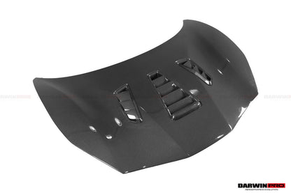DarwinPRO 2015-2020 Ferrari 488 Challenge Evo Modena Style Hood | Fits GTB, Spider - DarwinPRO Aerodynamics