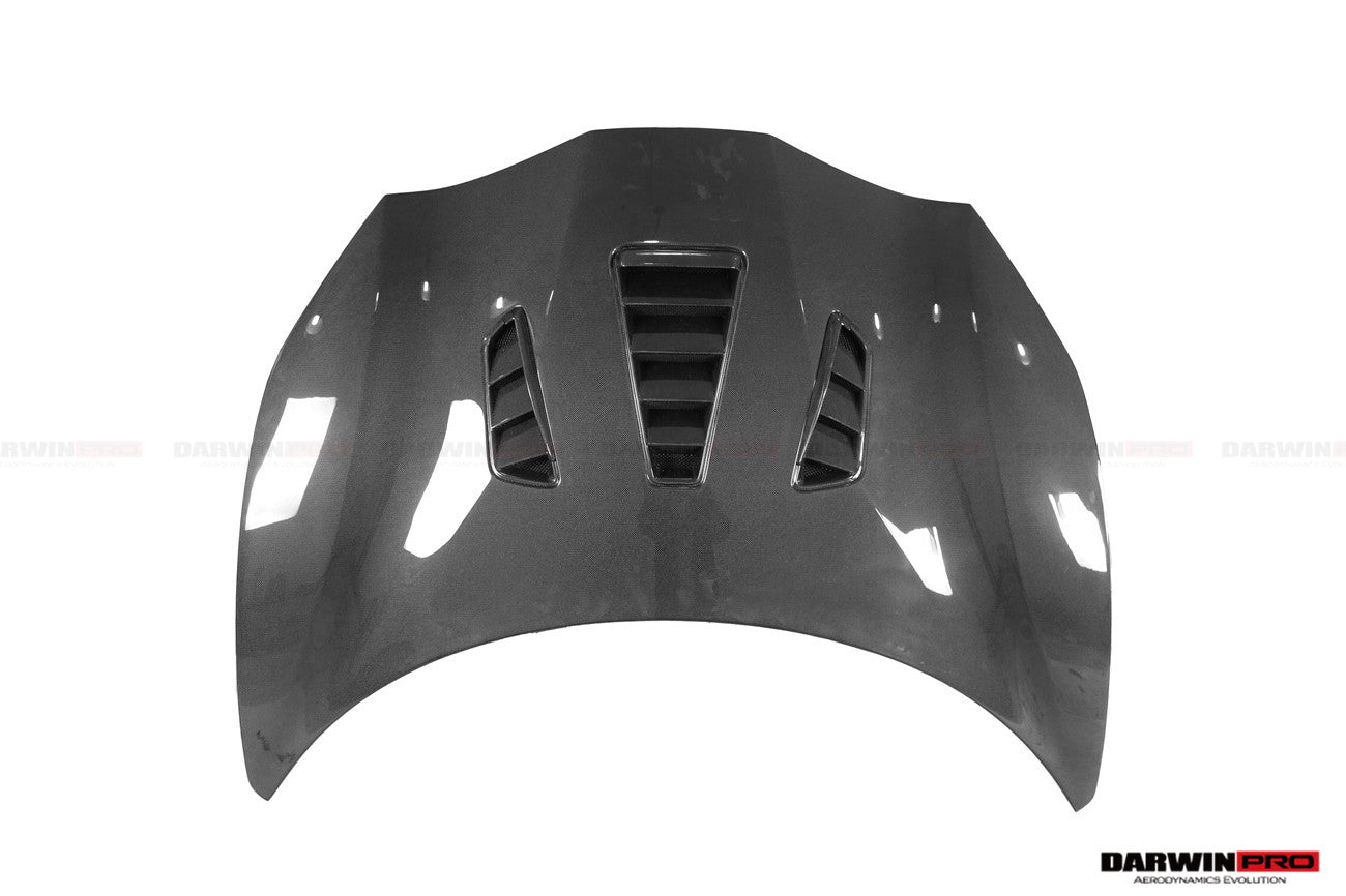 DarwinPRO 2015-2020 Ferrari 488 Challenge Evo Modena Style Hood | Fits GTB, Spider - DarwinPRO Aerodynamics