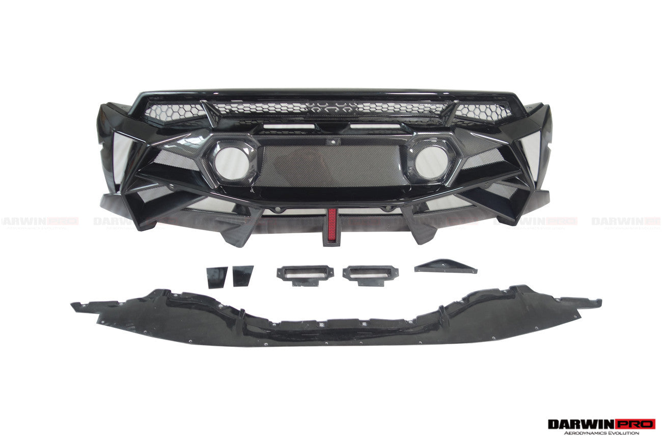 DarwinPRO 2015-2019 Lamborghini Huracan LP610 & LP580 BKSSII Style Rear Bumper