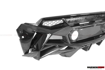 DarwinPRO 2015-2019 Lamborghini Huracan LP610 & LP580 BKSSII Style Rear Bumper