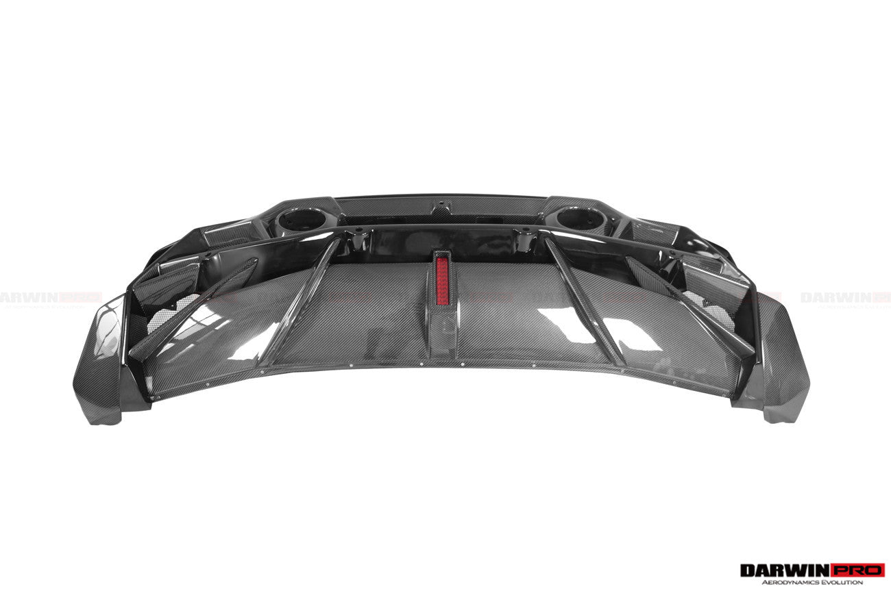 DarwinPRO 2015-2019 Lamborghini Huracan LP610 LP580 BKSSII Style Full Body Kit (NOT WIDE) - DarwinPRO Aerodynamics
