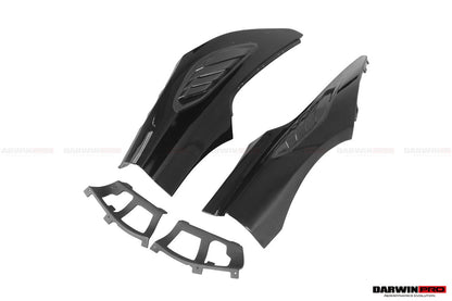 DarwinPRO 2017-2023 McLaren 720s & 765LT Spider Se²NWB Style Carbon Fiber Fender