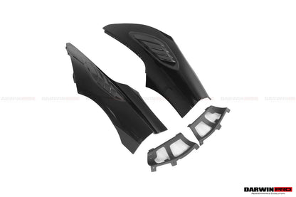 DarwinPRO 2017-2023 McLaren 720s & 765LT Spider Se²NWB Style Carbon Fiber Fender