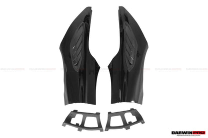 DarwinPRO 2017-2023 McLaren 720s & 765LT Spider Se²NWB Style Carbon Fiber Fender