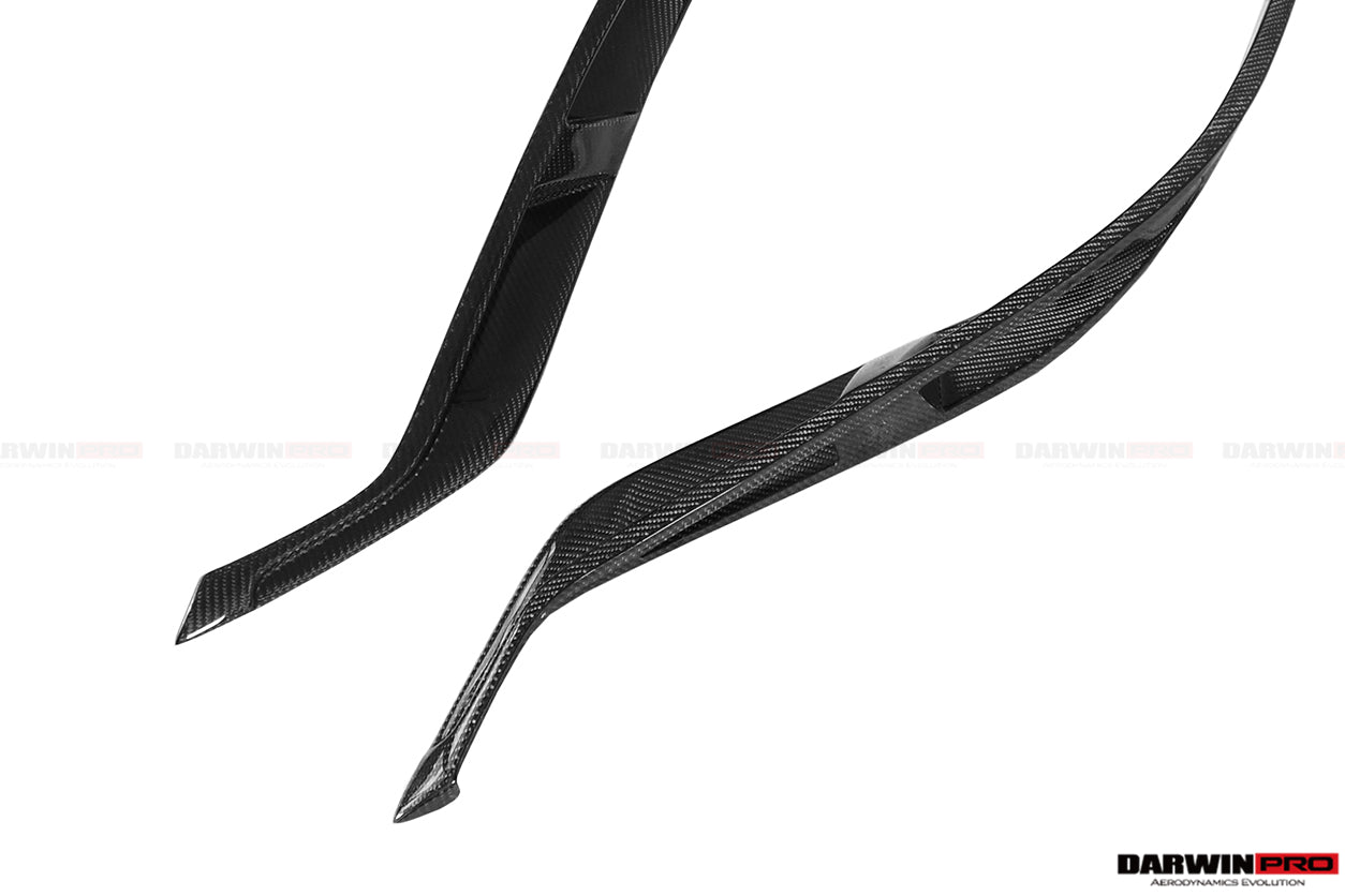2017-2023 McLaren 720s Se²NWB Style Carbon Fiber Side Door Trims - DarwinPRO Aerodynamics