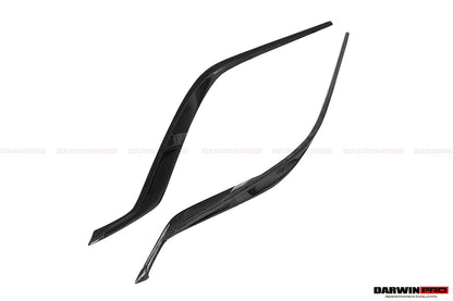 2017-2023 McLaren 720s Se²NWB Style Carbon Fiber Side Door Trims - DarwinPRO Aerodynamics