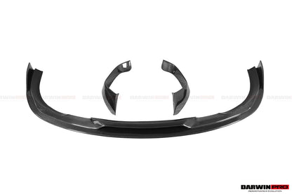 2017-2023 McLaren 720s Se²NWB Style Carbon Fiber Front Lip - DarwinPRO Aerodynamics