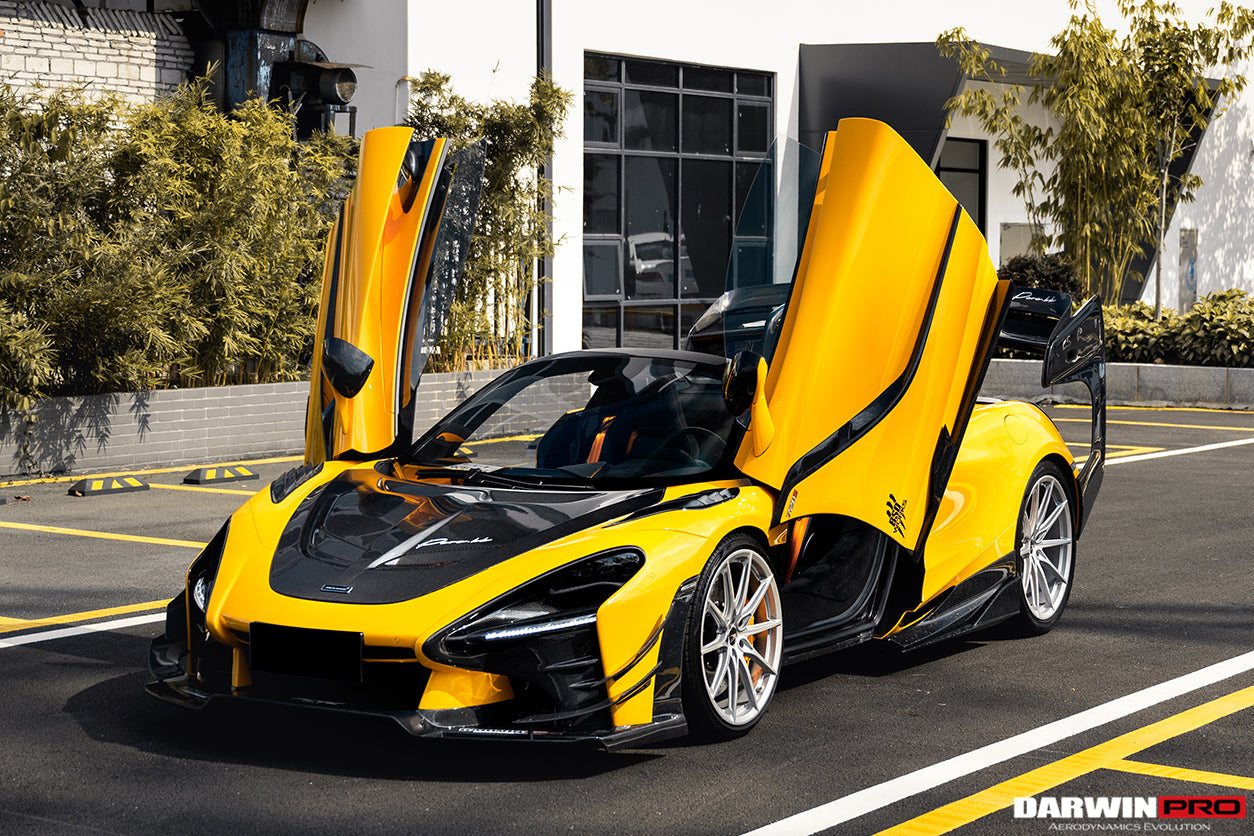 DarwinPRO 2017-2023 McLaren 720s & 765LT Spider Se²NWB Style Carbon Fiber Fender