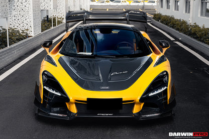 DarwinPRO 2017-2023 McLaren 720s & 765LT Spider Se²NWB Style Carbon Fiber Fender