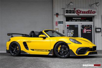 DarwinPRO 2016-2020 Porsche 718 Cayman & Boxster Stuttmate Part Carbon Fiber Full Body Kit - DarwinPRO Aerodynamics
