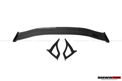 2015-2021 Mercedes Benz C-Class W205 Sedan IMP Performance Carbon Fiber Trunk Spoiler - DarwinPRO Aerodynamics