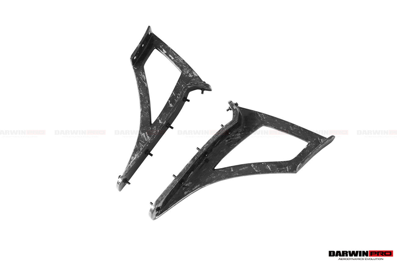 2015-2021 Mercedes Benz C-Class W205 Sedan IMP Performance Carbon Fiber Trunk Spoiler - DarwinPRO Aerodynamics