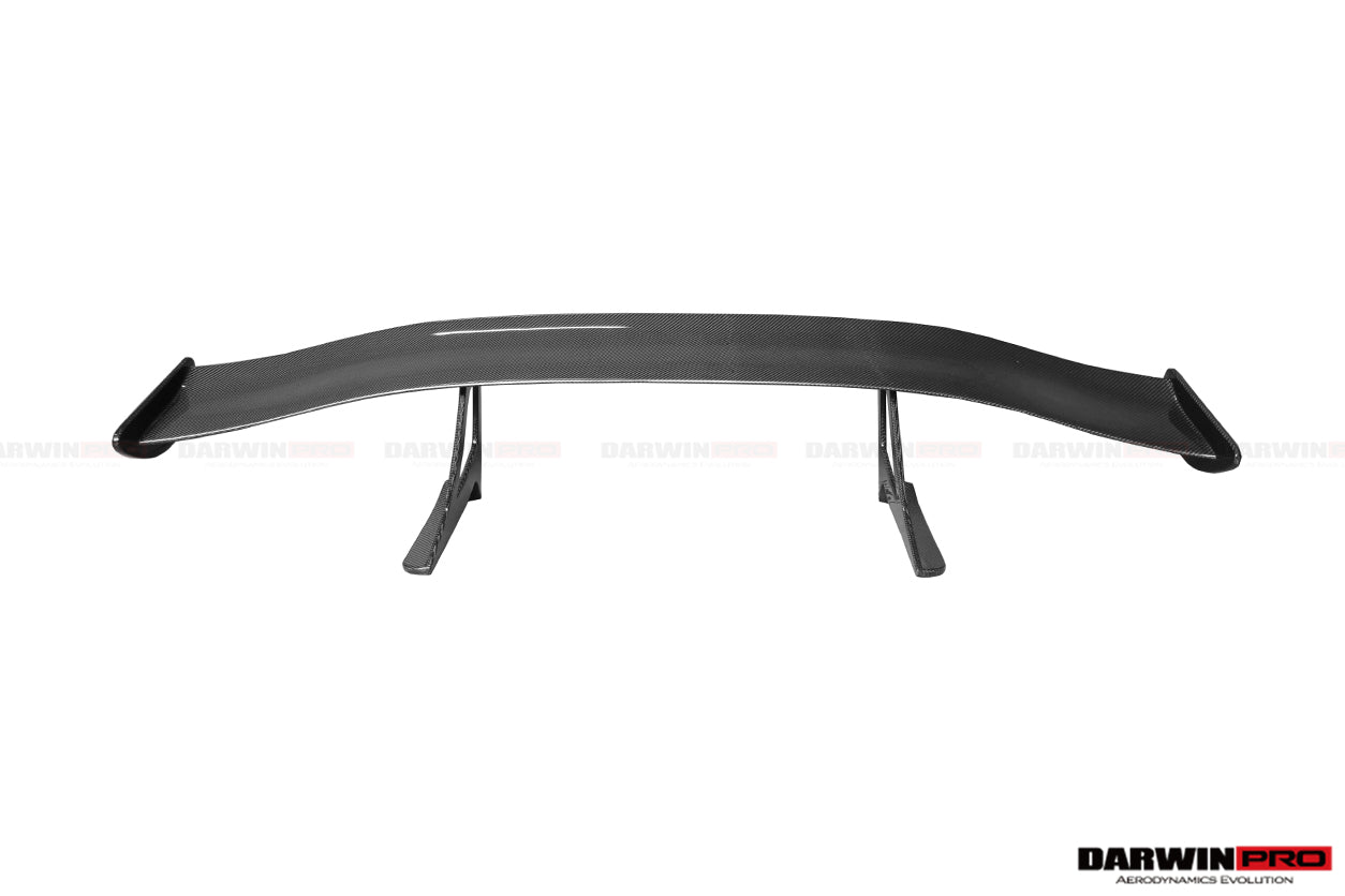 2015-2021 Mercedes Benz C-Class W205 Sedan IMP Performance Carbon Fiber Trunk Spoiler - DarwinPRO Aerodynamics