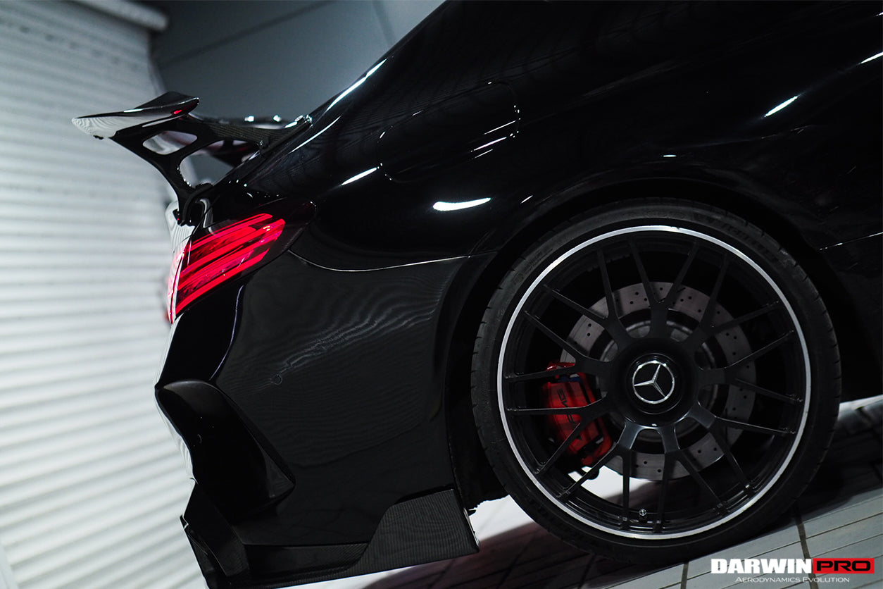 2015-2021 Mercedes Benz C-Class W205 Coupe IMP Performance Carbon Fiber Trunk Spoiler - DarwinPRO Aerodynamics