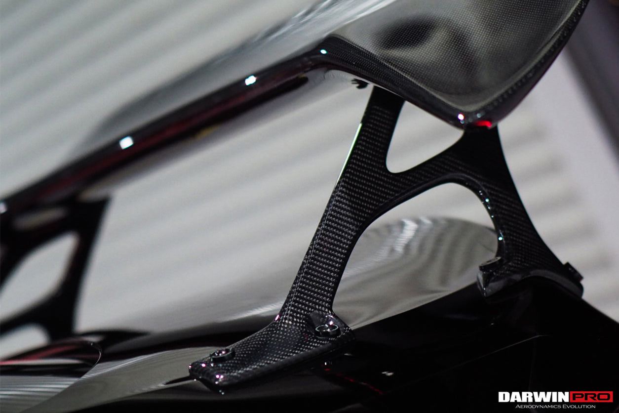 2015-2021 Mercedes Benz C-Class W205 Coupe IMP Performance Carbon Fiber Trunk Spoiler - DarwinPRO Aerodynamics