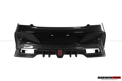 2015-2018 Mercedes Benz W205 C63 & S AMG Coupe IMP Performance Partial Carbon Fiber Full Body Kit - DarwinPRO Aerodynamics