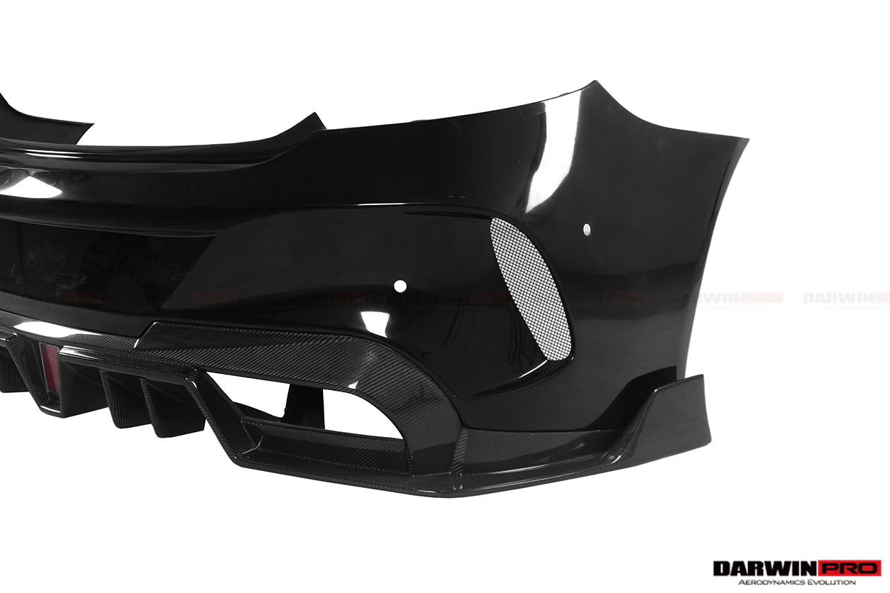 2015-2018 Mercedes Benz W205 C63 & S AMG Coupe IMP Performance Partial Carbon Fiber Full Body Kit - DarwinPRO Aerodynamics