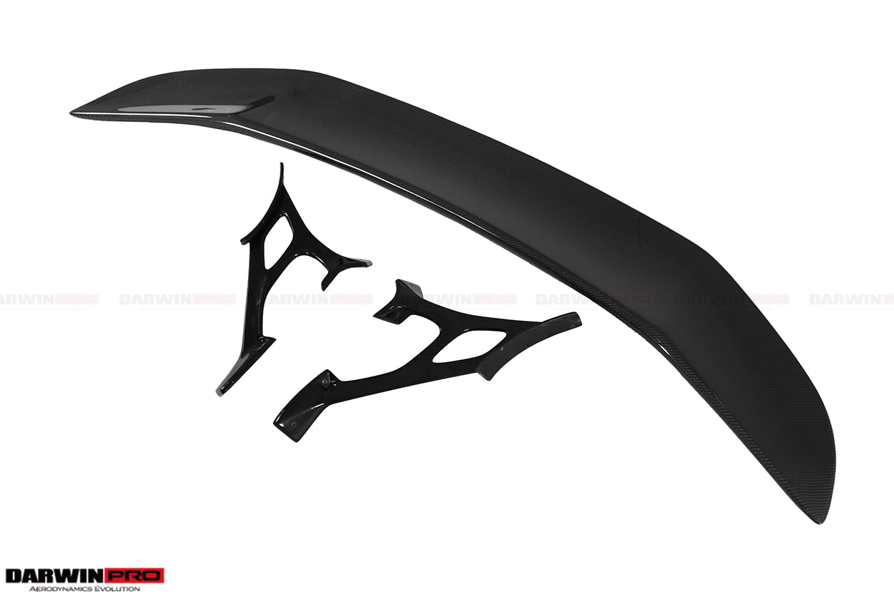 2015-2021 Mercedes Benz C-Class W205 Coupe IMP Performance Carbon Fiber Trunk Spoiler - DarwinPRO Aerodynamics