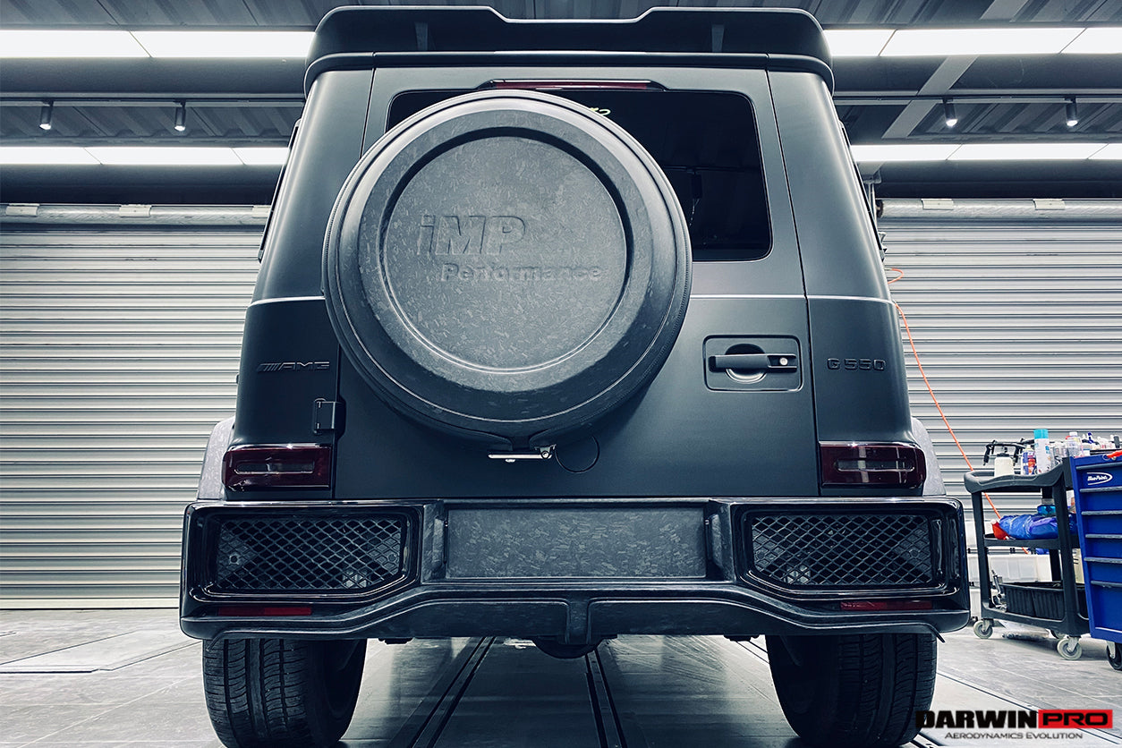 2019-2025 Mercedes Benz W464 | W465 G Wagon IMP Performance Spare Wheel Tire Replacement | Fits G500, G550, G63 AMG