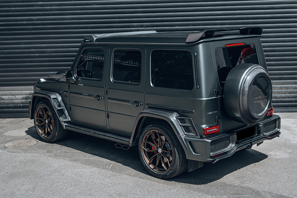 2019-2025 Mercedes Benz W464| W465 G Wagon IMP Performance Rear Roof Spoiler | Fits G500, G550, G63 AMG