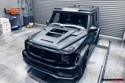 2019-2025 Mercedes Benz W464 | W465 G Wagon IMP Performance Front Roof Spoiler | Fits G500, G550, G63 AMG