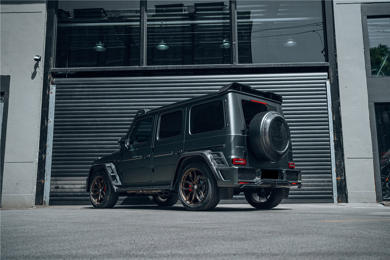 2019-2025 Mercedes Benz W464| W465 G Wagon IMP Performance Rear Roof Spoiler | Fits G500, G550, G63 AMG