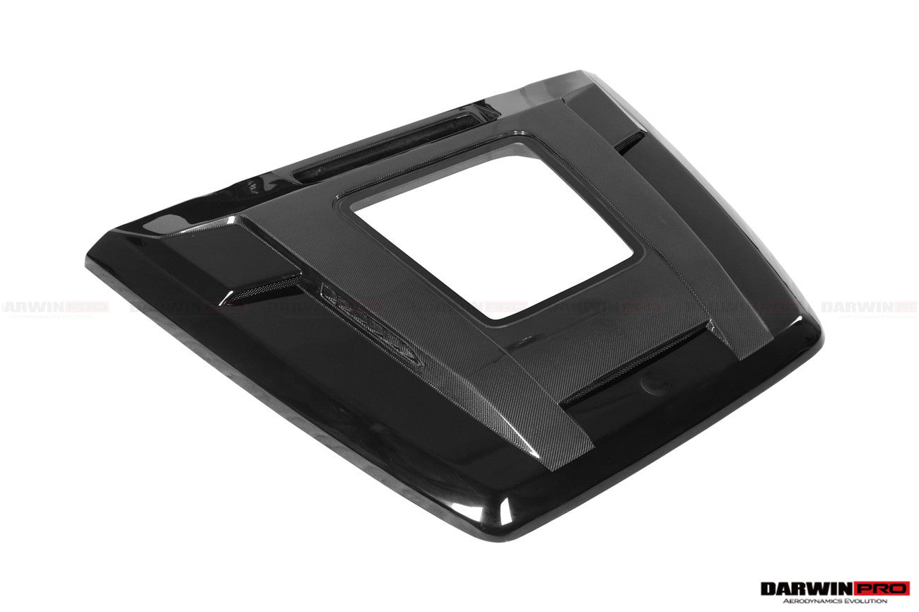 2019-2025 Mercedes Benz W464 | W465 G Wagon IMP Performance Partial Carbon Fiber Hood | Fits G500, G550, G63 AMG