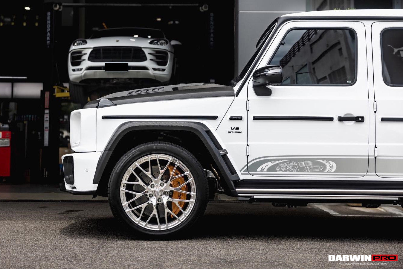 2019-2023 Mercedes Benz W464 G-Class G Wagon G500 G550 IMP Performance Full Body Kit | Fits G500, G550, G63 AMG