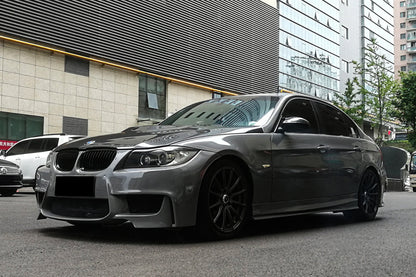 2008-2012 BMW 3 Series E90 LCI 1M Style Front Bumper with Lip Splitter