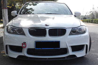 2008-2012 BMW 3 Series E90 LCI 1M Style Front Bumper with Lip Splitter