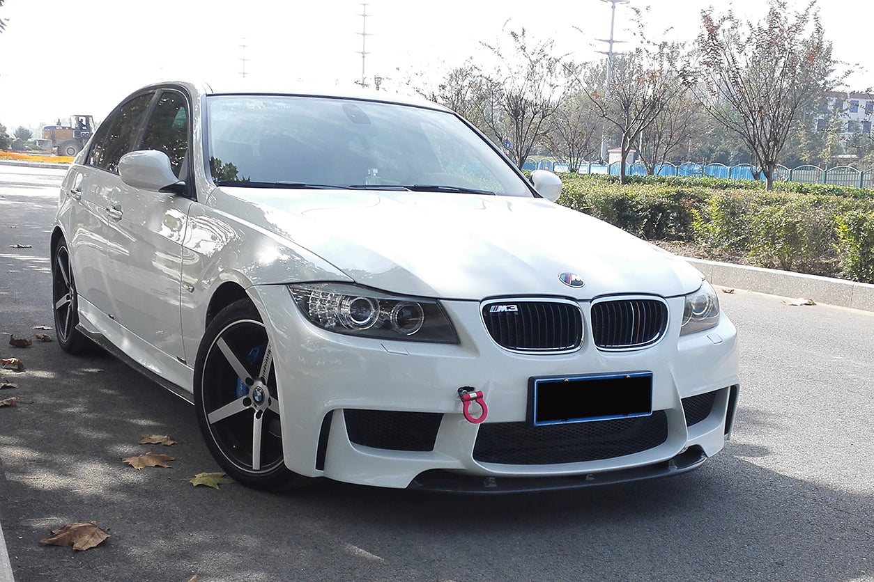 2008-2012 BMW 3 Series E90 LCI 1M Style Front Bumper with Lip Splitter