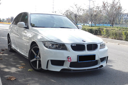 2008-2012 BMW 3 Series E90 LCI 1M Style Front Bumper with Lip Splitter