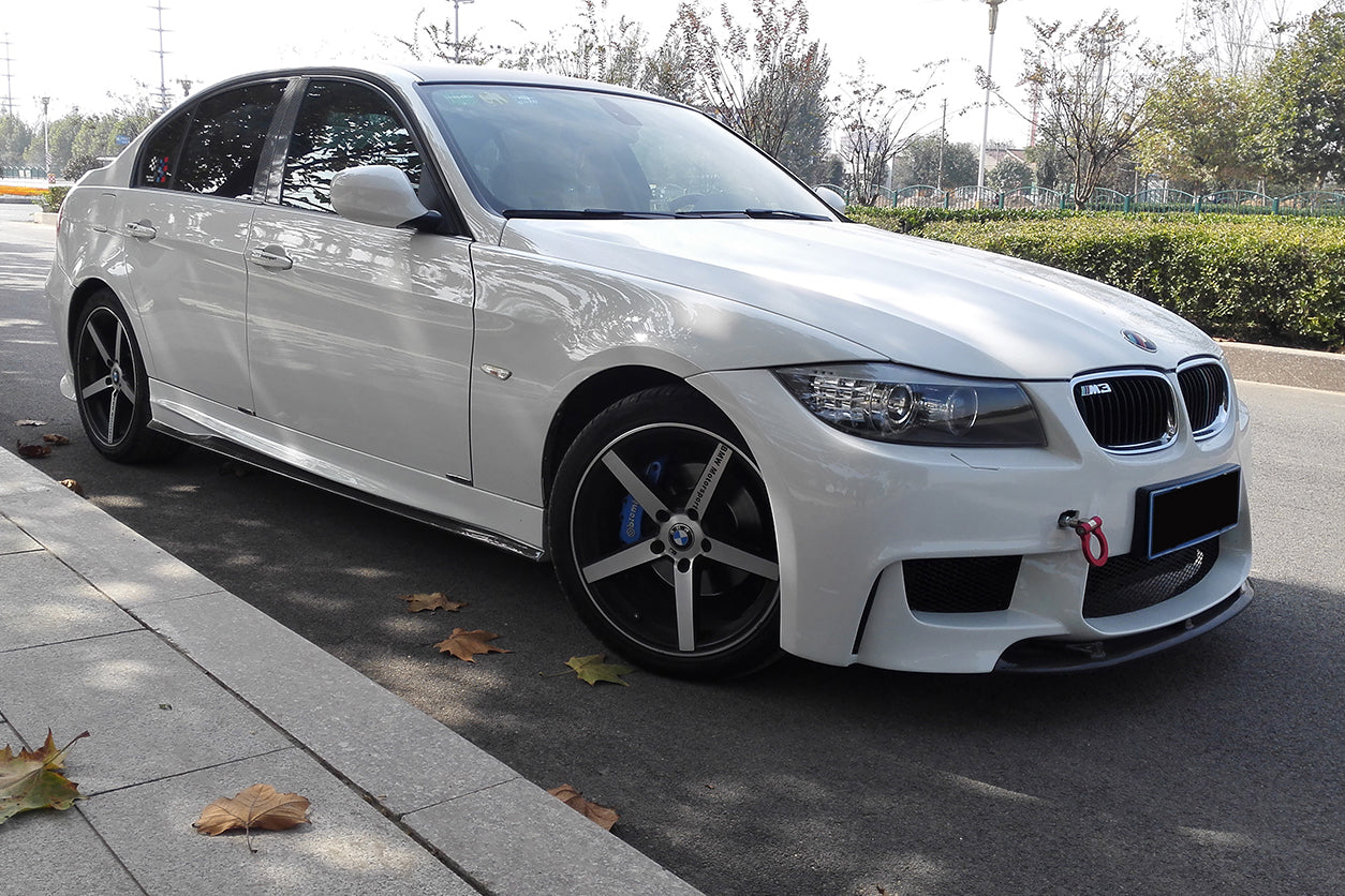 2008-2012 BMW 3 Series E90 LCI 1M Style Front Bumper with Lip Splitter