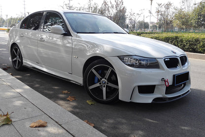 2008-2012 BMW 3 Series E90 LCI 1M Style Front Bumper with Lip Splitter