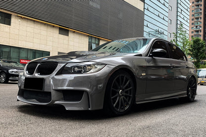 2008-2012 BMW 3 Series E90 LCI 1M Style Front Bumper with Lip Splitter