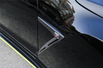 2008-2022 Nissan GTR R35 CBA DBA EBA Carbon Fiber Fender Vents - DarwinPRO Aerodynamics