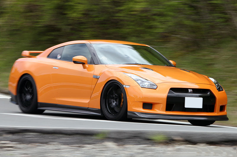 2008-2023 Nissan GTR R35 CBA DBA ZEL Style Carbon Fiber Side Skirts - DarwinPRO Aerodynamics