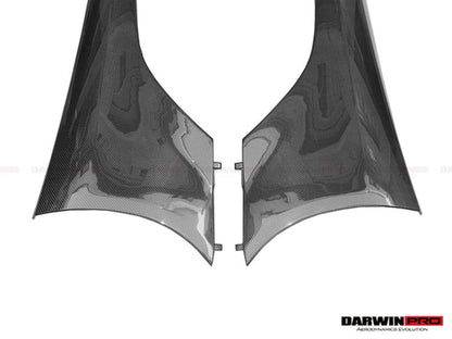 2011-2014 McLaren MP4 12C Side Skirts - DarwinPRO Aerodynamics