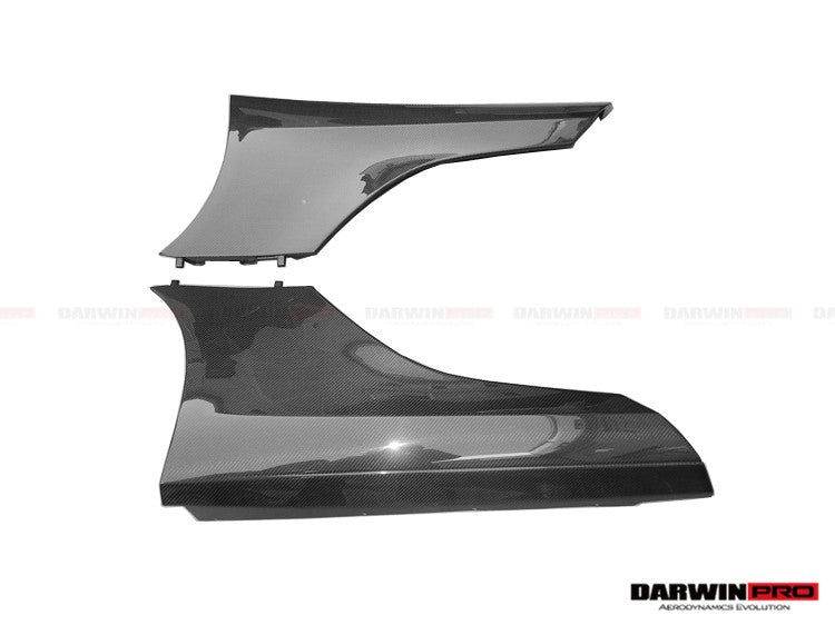 2011-2014 McLaren MP4 12C Side Skirts - DarwinPRO Aerodynamics
