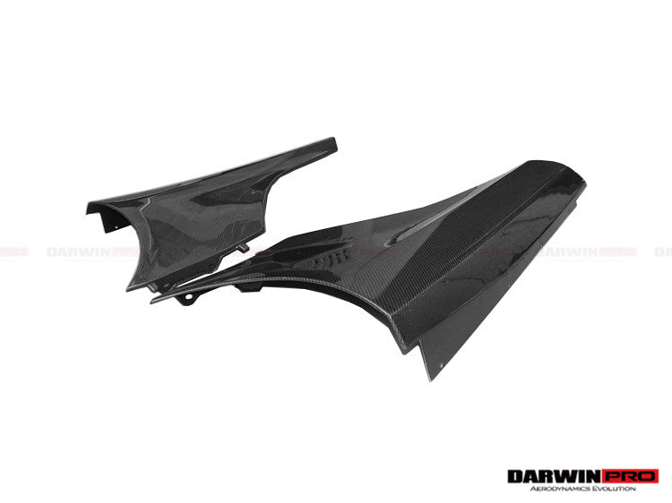 2011-2014 McLaren MP4 12C Side Skirts - DarwinPRO Aerodynamics